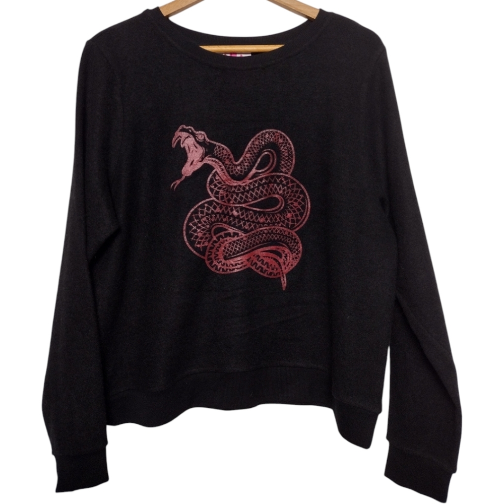Buddy Love Snake Bite Sweatshirt NWT